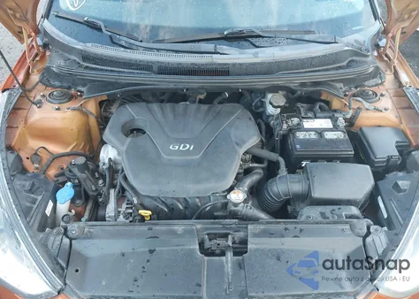 2012 Hyundai Veloster Base W/Black z USA, uszkodzony, nr VIN KMHTC6AD6CU061953